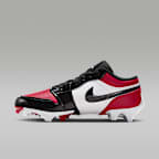Jordan 1 Low TD ジョーダン Size 8 - Jordan 1 TD Cleat 2023 Low Black for sale online | eBay